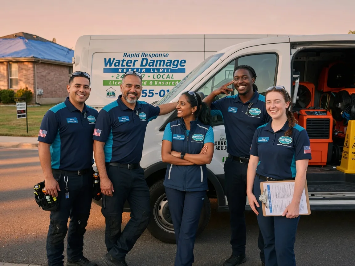 Water Damage Restoration company in Camuy, PR